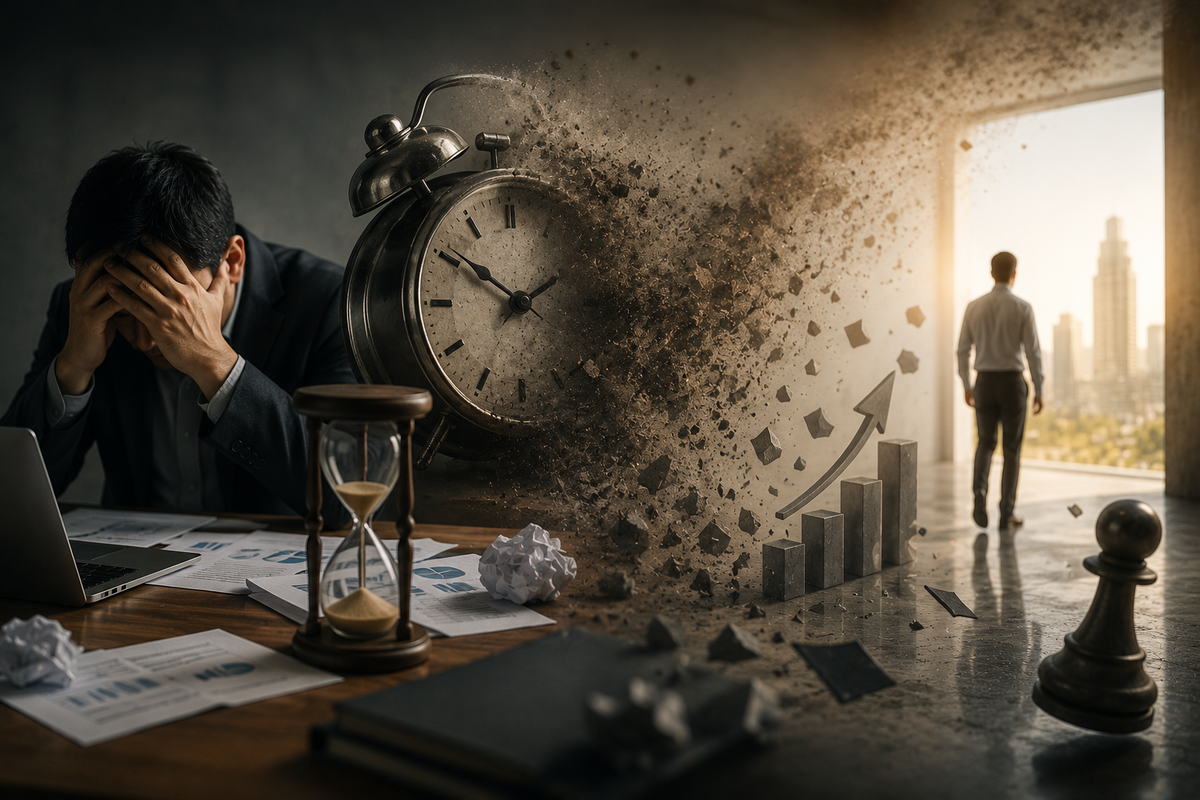 The Hidden Cost Of Delayed Decisions In Small Businesses